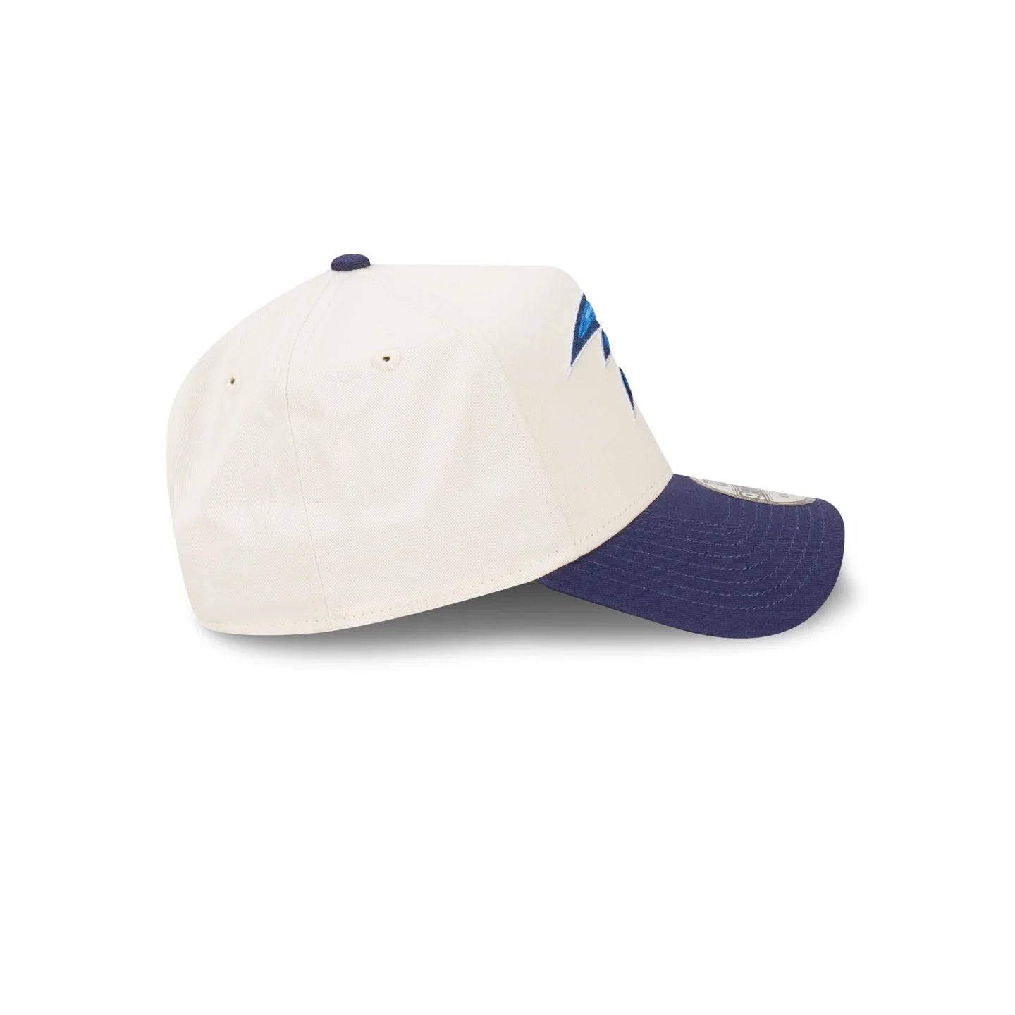 Adelaide Crows Hat - 2-Tone Chrome Navy 9Forty A-Frame AFL Snapback Cap - New Era
